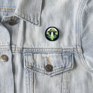 ufo-pen ronde button 3,2 cm