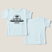UFO PETS (Ontwerp Voorkant & Achterkant)