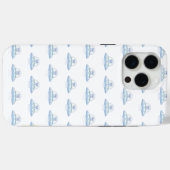 UFO PETS Case-Mate iPhone CASE (Achterkant (horizontaal))
