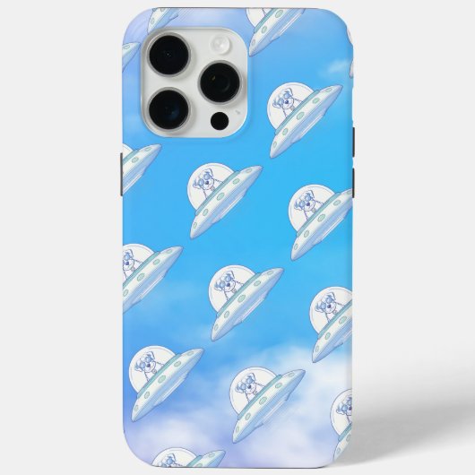 UFO PETS Case-Mate iPhone CASE (Achterkant)