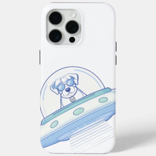 UFO PETS Case-Mate iPhone CASE (Achterkant)