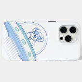 UFO PETS Case-Mate iPhone CASE (Achterkant (horizontaal))