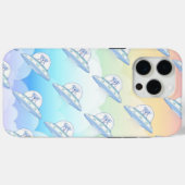 UFO PETS Case-Mate iPhone CASE (Achterkant (horizontaal))