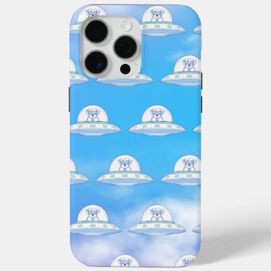UFO PETS Case-Mate iPhone CASE (Achterkant)