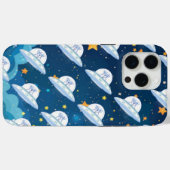 UFO PETS Case-Mate iPhone CASE (Achterkant (horizontaal))