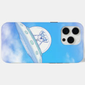 UFO PETS Case-Mate iPhone CASE (Achterkant (horizontaal))