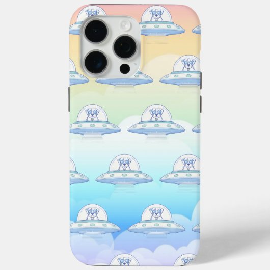 UFO PETS Case-Mate iPhone CASE (Achterkant)