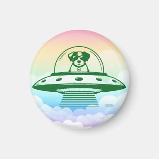 UFO PETS MAGNEET