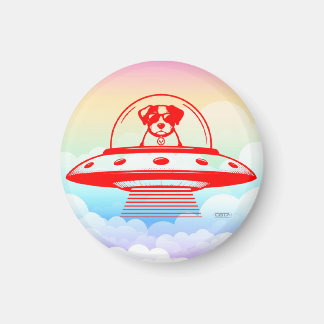 UFO PETS MAGNEET