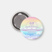 UFO PETS MAGNEET (Voorkant / Achterkant)