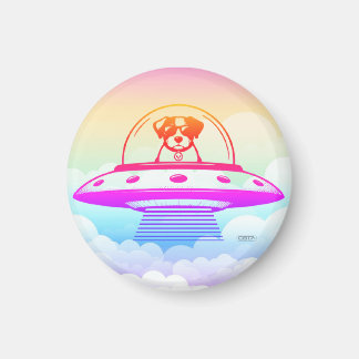 UFO PETS MAGNEET