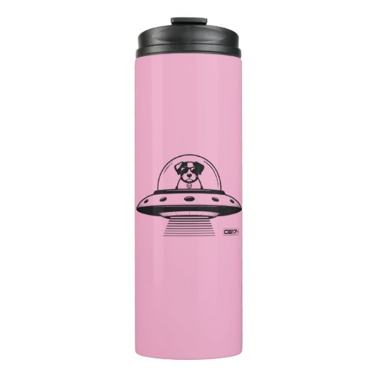 UFO PETS THERMOSBEKER (Voorkant)