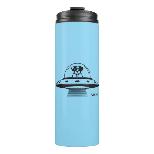 UFO PETS THERMOSBEKER (Voorkant)