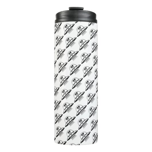 UFO PETS THERMOSBEKER (Voorkant)