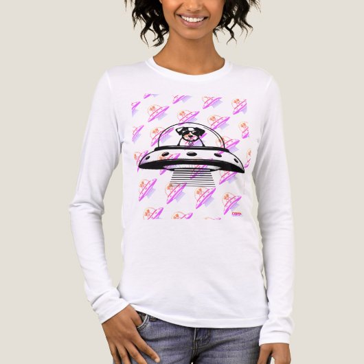 UFO PETS Tri-Blend SHIRT (Voorkant volledig)