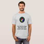 UFO-PI Logo t-shirt (Voorkant volledig)