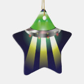 UFO-pictogram Keramisch Ornament (Rechts)