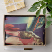 Ufo Pin-up Tissuepapier (Geschenk)