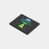UFO Pizza oppup Post-it® Notes (Schuin)