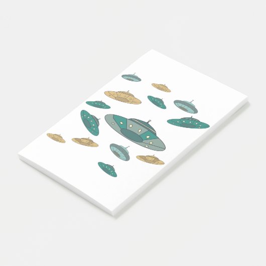 UFO POST-IT® NOTES (Schuin)