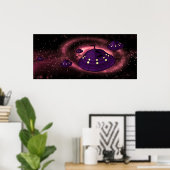 UFO POSTER (Thuiskantoor)