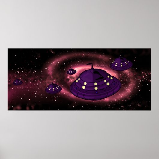 UFO POSTER (Voorkant)