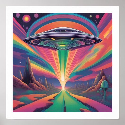 UFO POSTER (Voorkant)
