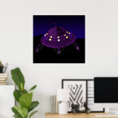 UFO POSTER (Thuiskantoor)