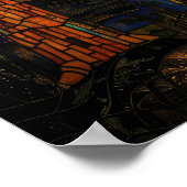 UFO-Poster Poster (Hoek)