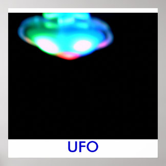 UFO-Poster Poster