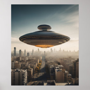UFO-Poster Poster