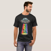 Ufo Rainbow T-shirt (Voorkant volledig)