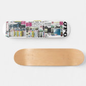 UFO REAL / Ga niet aan boord van het skateboard va (Horizontaal)