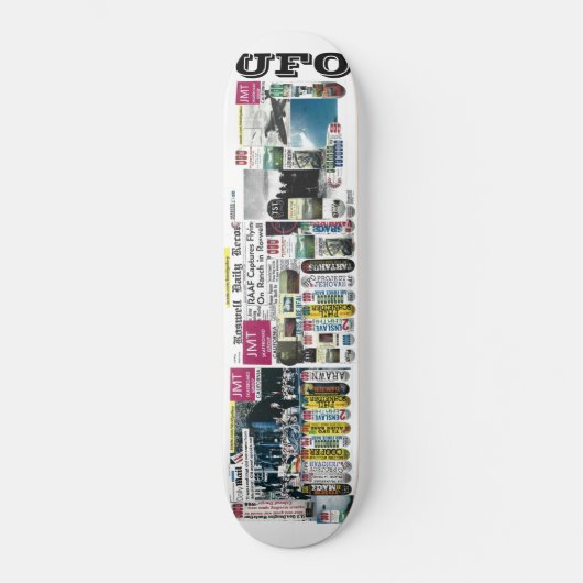 UFO REAL / Ga niet aan boord van het skateboard va (Voorkant)