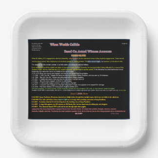 UFO-reeks: Alien, en militaire ontmoetingen Papieren Bordje