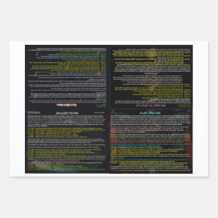 UFO-reeks: UFO, Mars Mix Inpakpapier Vel