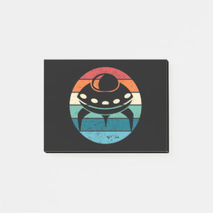 UFO Retro Sunset Post-it® Notes