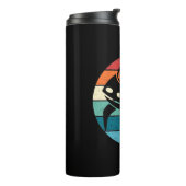 UFO Retro Sunset Thermosbeker (Gedraaid links)