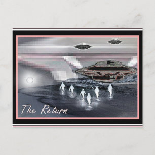 UFO - Return Briefkaart