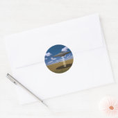 UFO RONDE STICKER (Envelop)