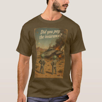 UFO Roswell 40-50s T-shirt
