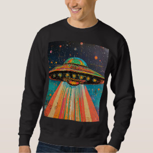 UFO-ruimteschip Trui