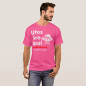 UFO’s zijn echt T-shirt (Voorkant volledig)
