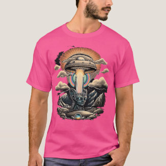 UFO’s zijn groovy T-shirt
