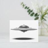UFO Salamander Briefkaart (Staand voorkant)