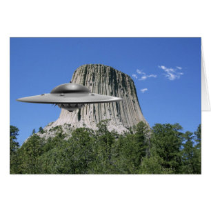 UFO Salamander in Devils Tower