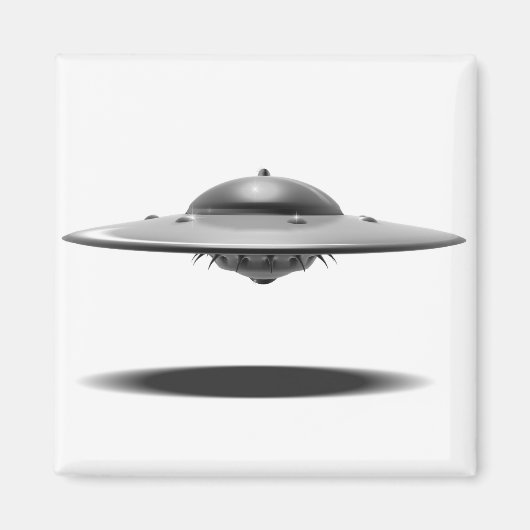 UFO Salamander Magneet (Voorkant)