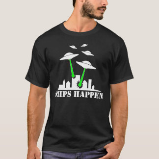 UFO-schepen T-shirt