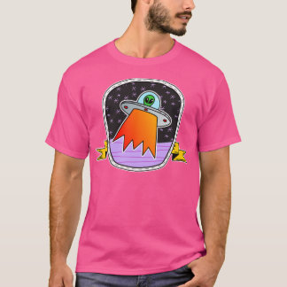 Ufo-schild T-shirt