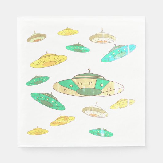 UFO SERVET (Voorkant)